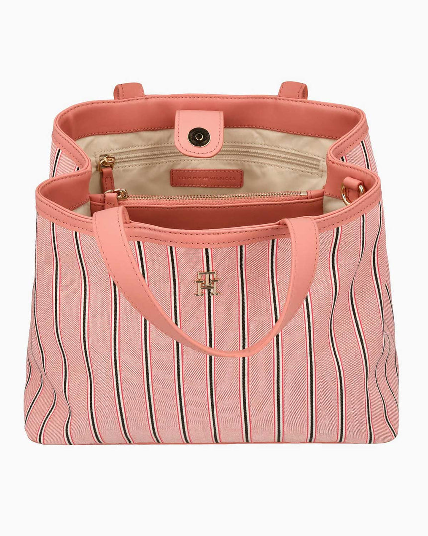 Tommy Hilfiger Spring Satchel El Çantası