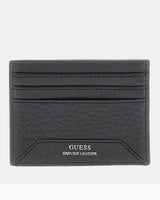 Guess Barcellona Torino Erkek Deri Kartlık Black