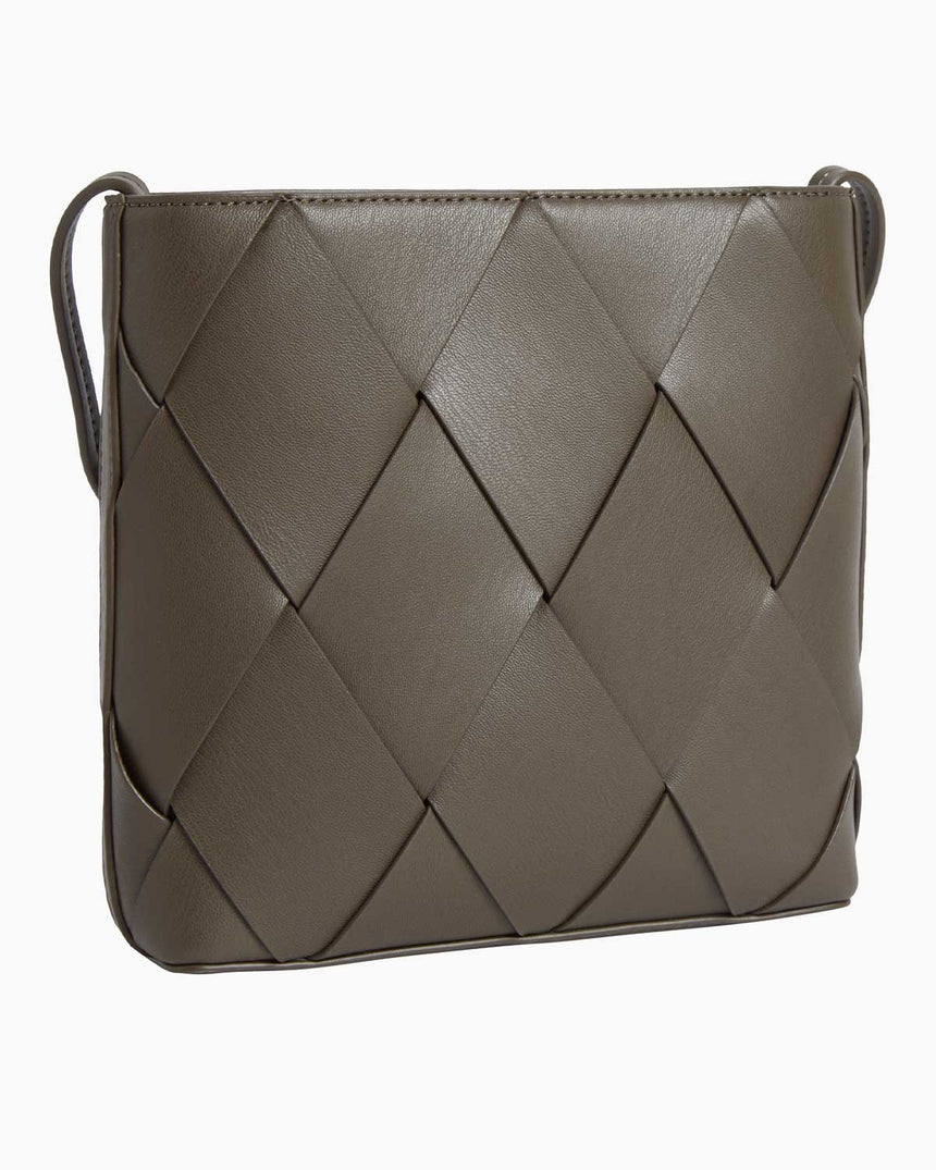 Calvin Klein Square Crossover Çapraz Askılı Çanta Teak