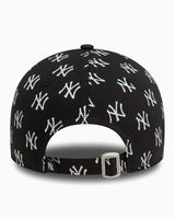 New Era Wmns Metallic Mono 9 Forty Ny Şapka Siyah
