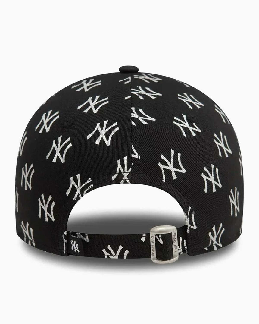 New Era Wmns Metallic Mono 9 Forty Ny Şapka Siyah