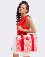 Kipling Minta L Basic Omuz Çantası Latin Cheetah