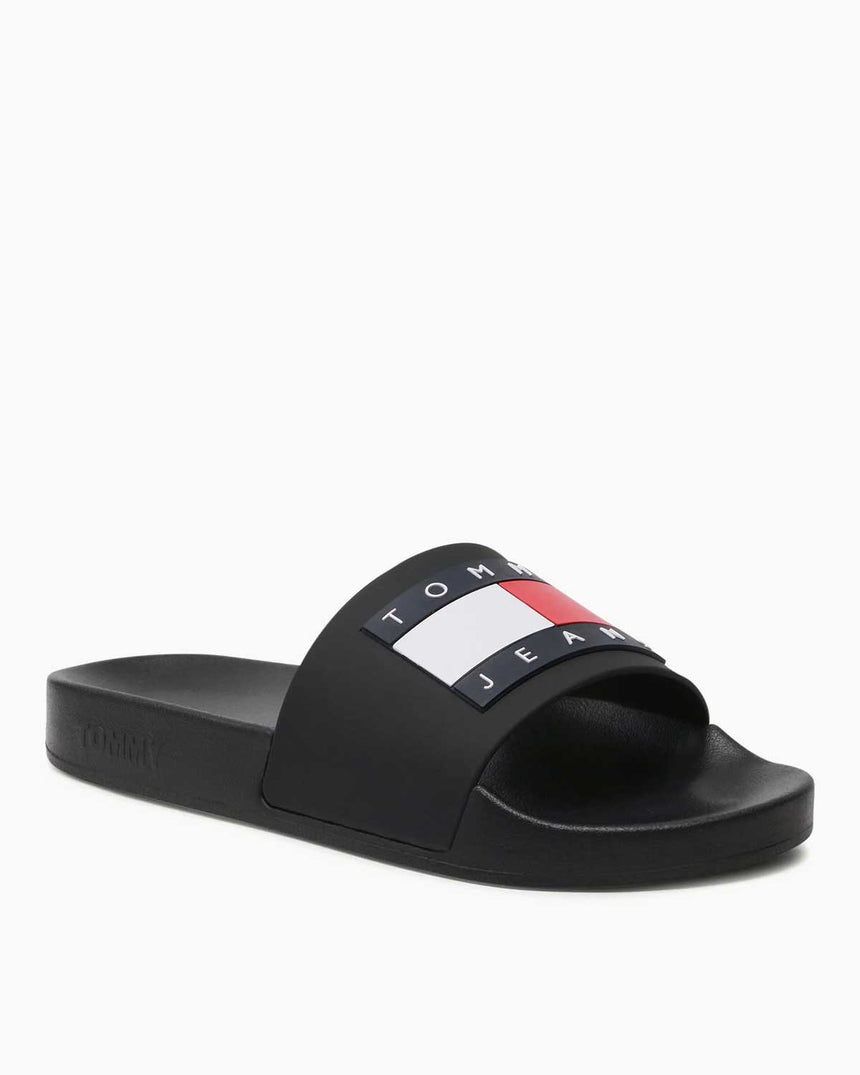 Tommy Hilfiger Flip Flops Terlik Black