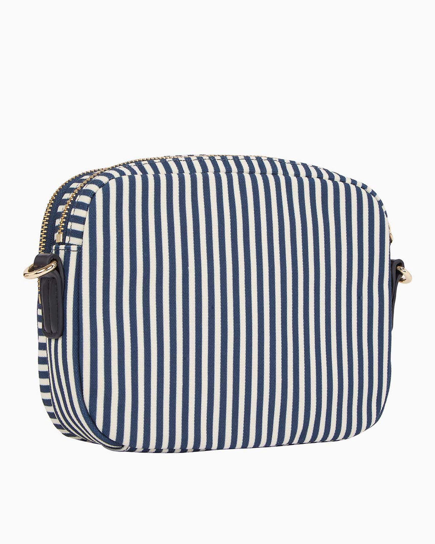 Tommy Hilfiger Poppy Summer Camera Bag Space Blue Stripes