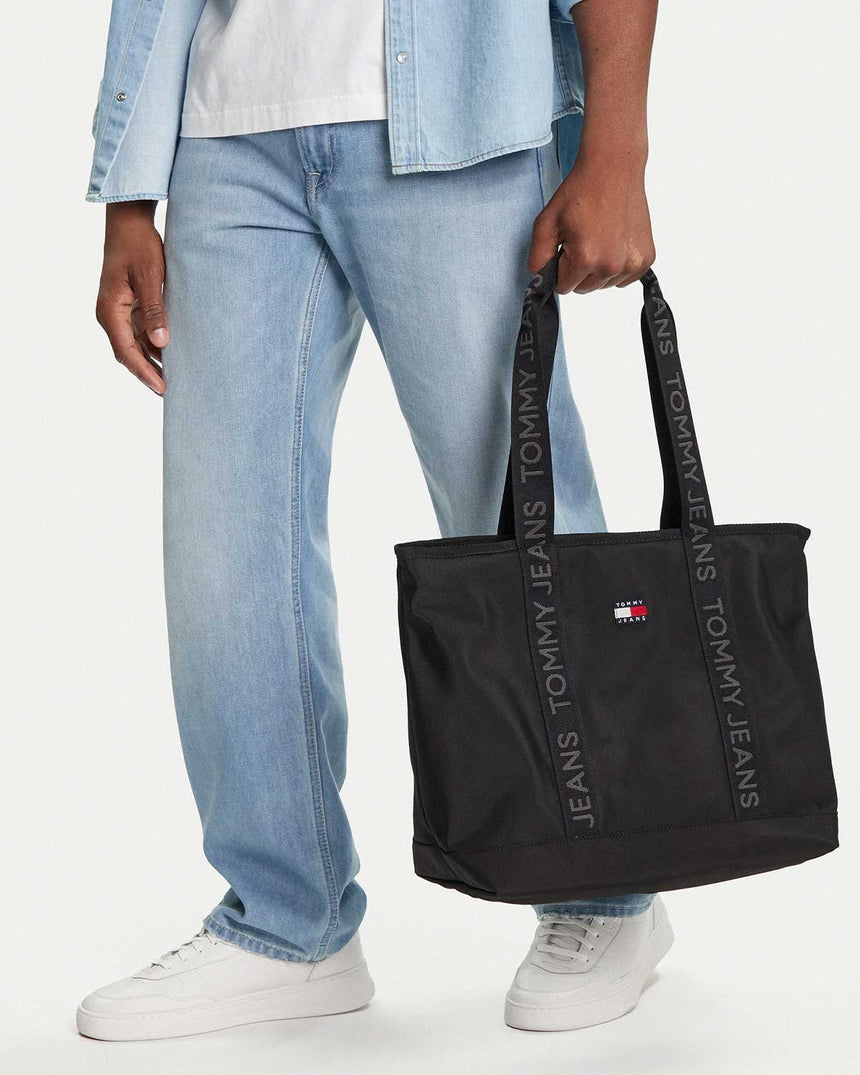 Tommy Hilfiger Günlük Kadın Alışveriş Çantası Black
