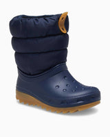 Crocs Classic Neo Puff Çocuk Kar Botu Navy