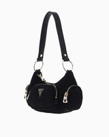 Guess Eco GEmma Mini Omuz Çantası Black