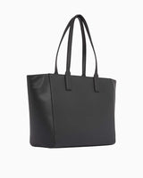 Tommy Hilfiger Soft Logo Tote Omuz Çantası Black