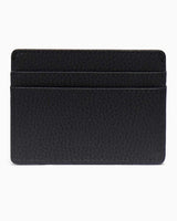 Herschel Charlie Cardholder Vegan Leather Kartlık Black
