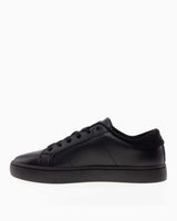Calvin Klein Jeans Classic Cupsole Lace Up Sneaker Triple Black