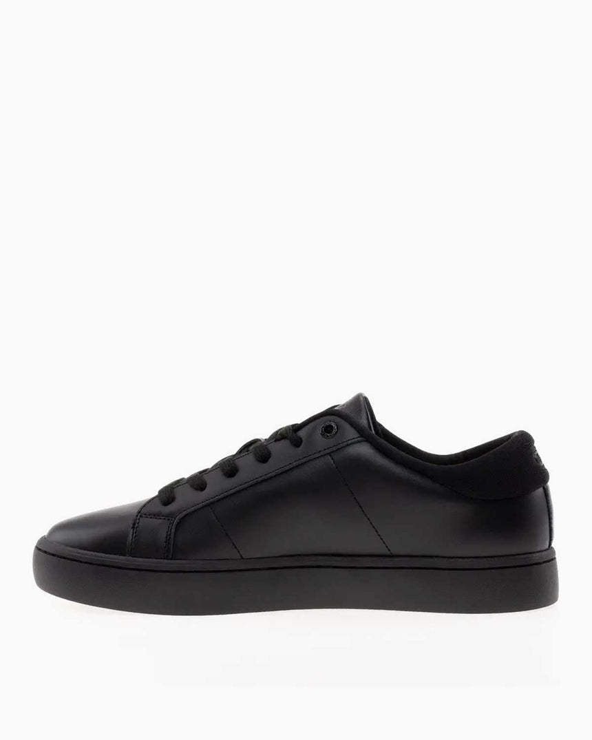 Calvin Klein Jeans Classic Cupsole Lace Up Sneaker Triple Black