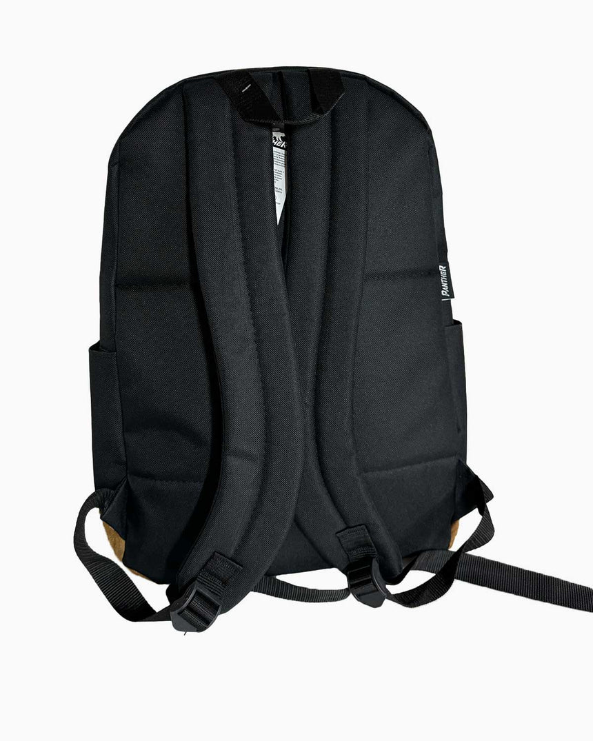 Panther Cross Sırt Çantası Siyah - Taba