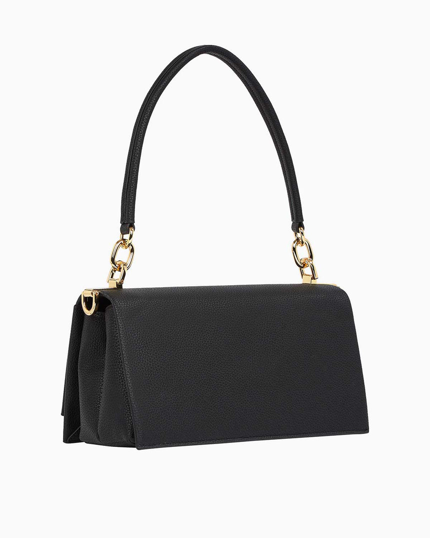 Tommy Hilfiger Logolu Çapraz Askılı Çanta Black