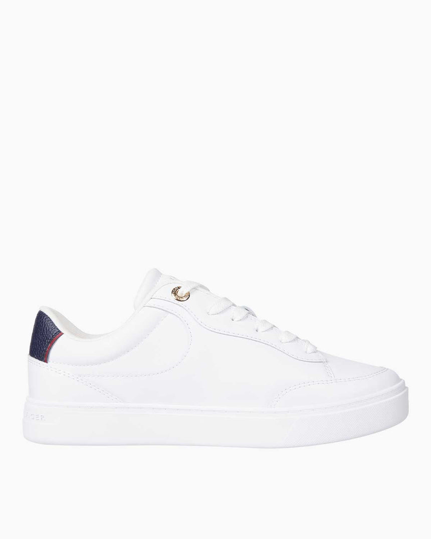 Tommy Hilfiger Essential Chic Court Sneaker White