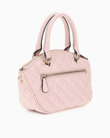 Guess Giully Mini Satchel El Çantası PEONY