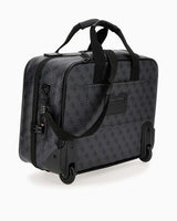 Guess Napoli Trolly Pilot Çantası Dark Black