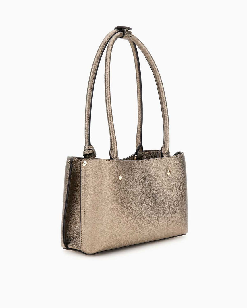 Guess Access Meridian II Kadın El Çantası Pewter