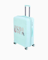 Us Polo Assn Logolu Büyük Boy Valiz Mint