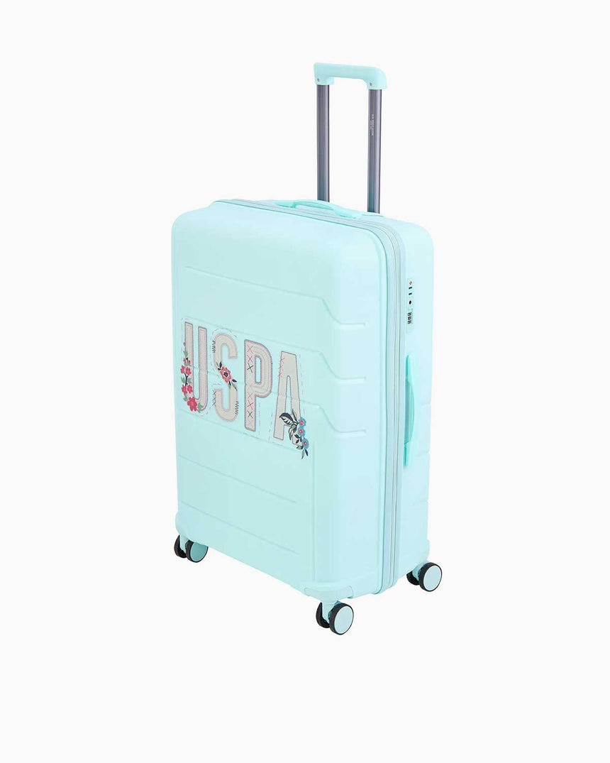 Us Polo Assn Logolu Büyük Boy Valiz Mint