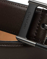 Calvin Klein Klasik Tokalı 38mm Erkek Kemer Delicioso/Black & Matte Gunmetal
