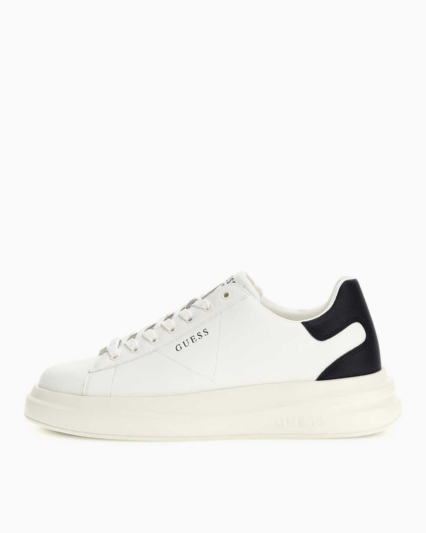 Guess Elba Logolu Sneaker White Blue