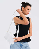 Nautica Çapraz Askılı Çanta Beyaz