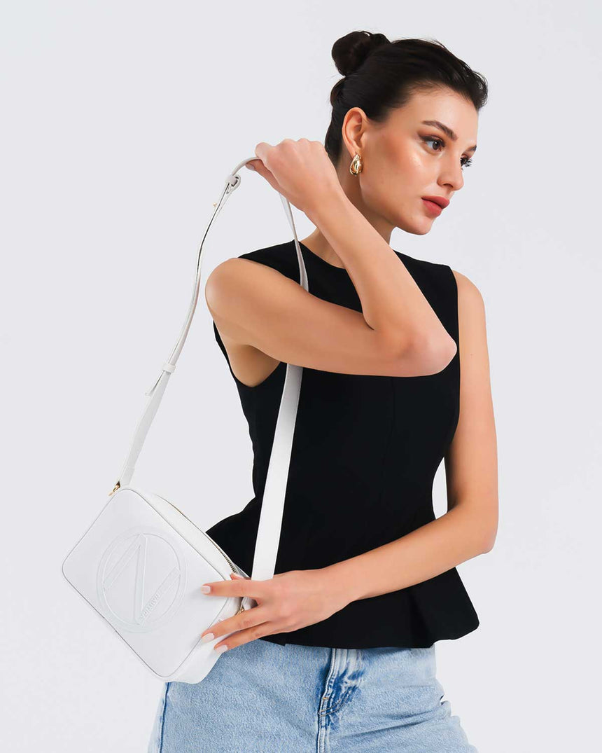 Nautica Çapraz Askılı Çanta Beyaz