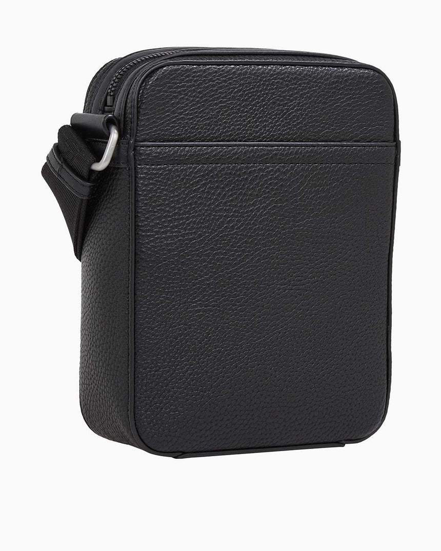 Tommy Hilfiger Corp Business Mini Reporter Çapraz Askılı Çanta Black