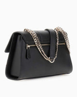 Guess Latona Greyson II Kadın Omuz Çantası Black