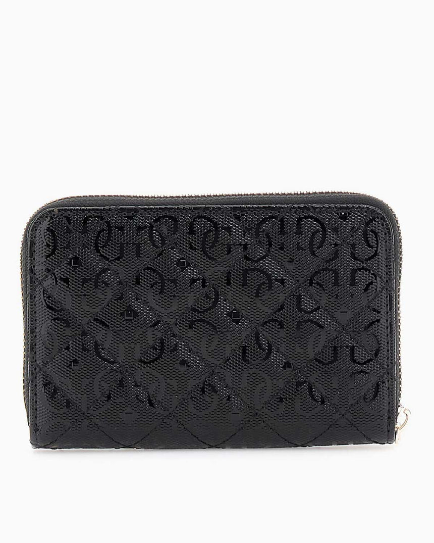 Guess Blane Idra Orta Boy Fermuarlı Kadın Cüzdan Black