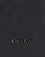 Calvin Klein Elevated Pu Flatpack Çapraz Askılı Çanta Black
