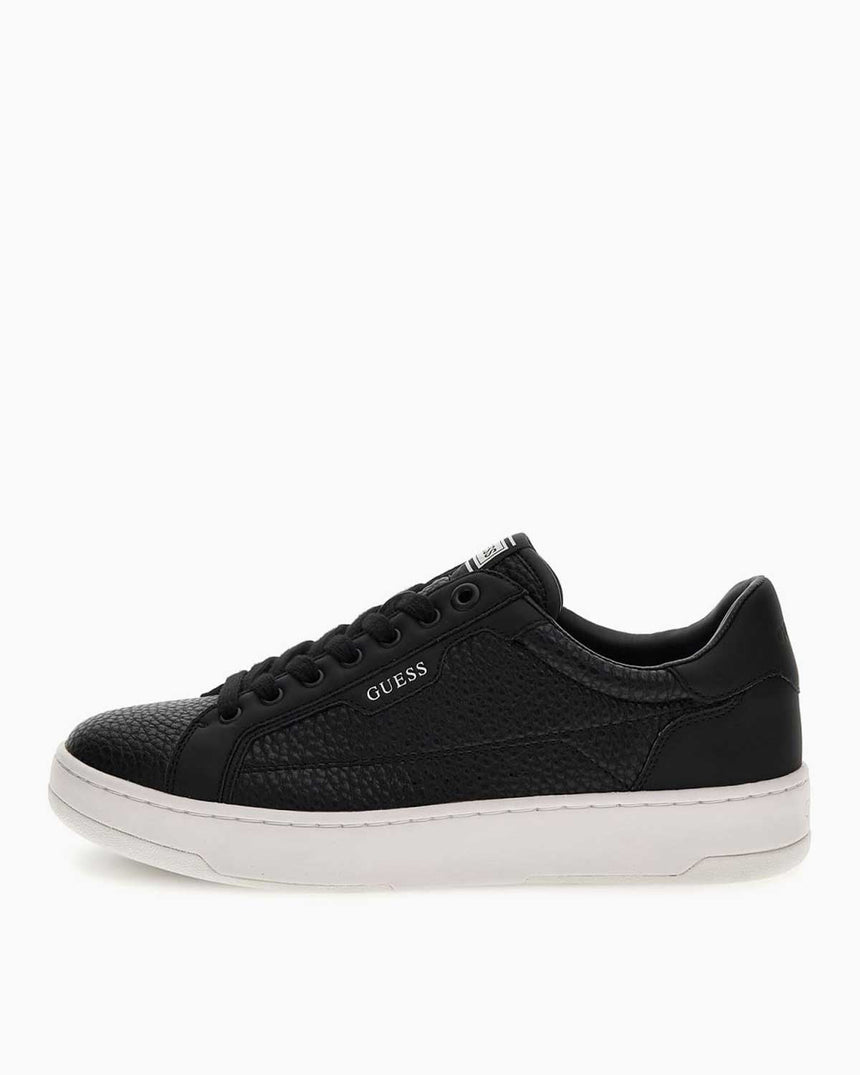 Guess Vinci Bağcıklı Sneaker Black