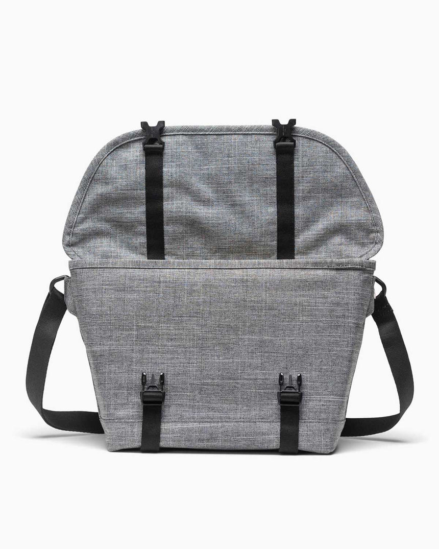 Herschel Cove Small Messenger Çapraz Askılı Çanta Raven Crosshatch