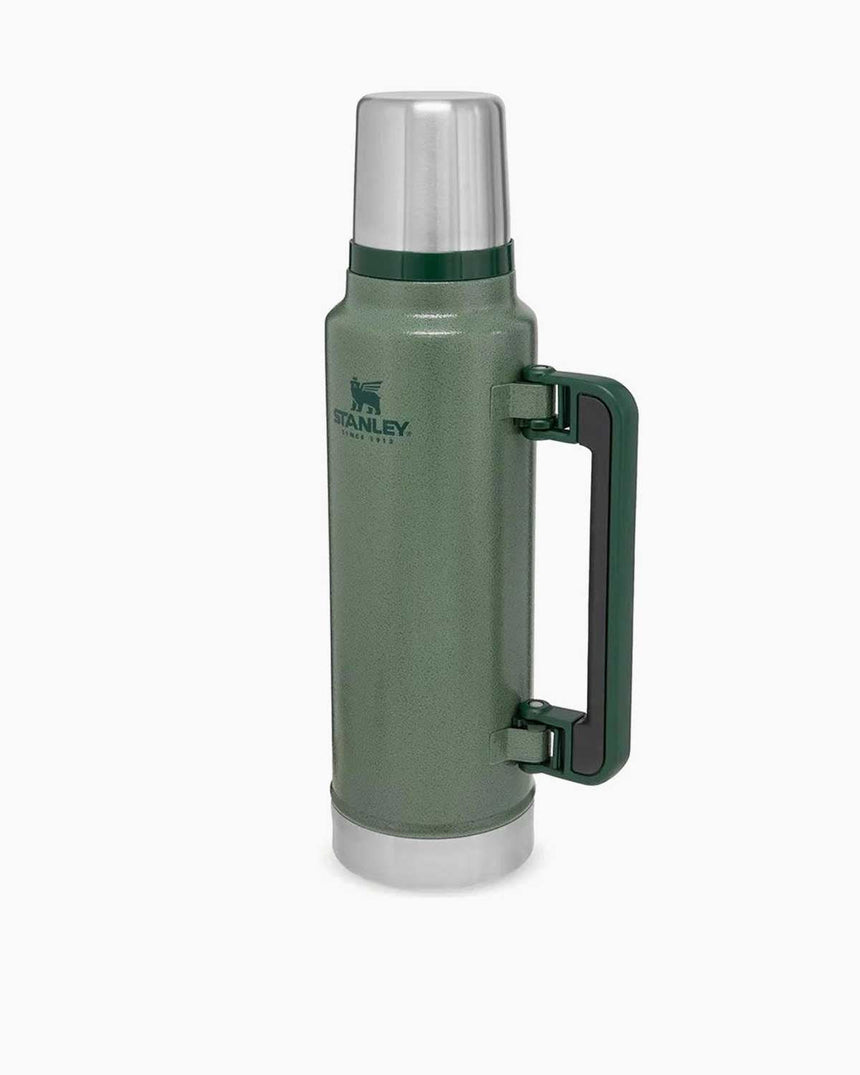 Stanley Efsane Klasik Seri-1.4 Litre Vakumlu Çelik Termos 10- Hammertone Green