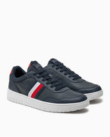 Tommy Hilfiger Basket Core Mid Top Sneakers Desert Sky