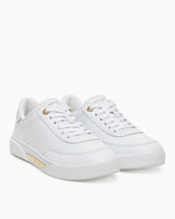 Tommy Hlifiger Carmen LX Şık Kort Kadın Sneaker White