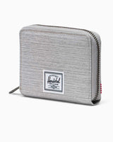 Herschel Tyler Wallet Fermuarlı Cüzdan Light Grey Crosshatch
