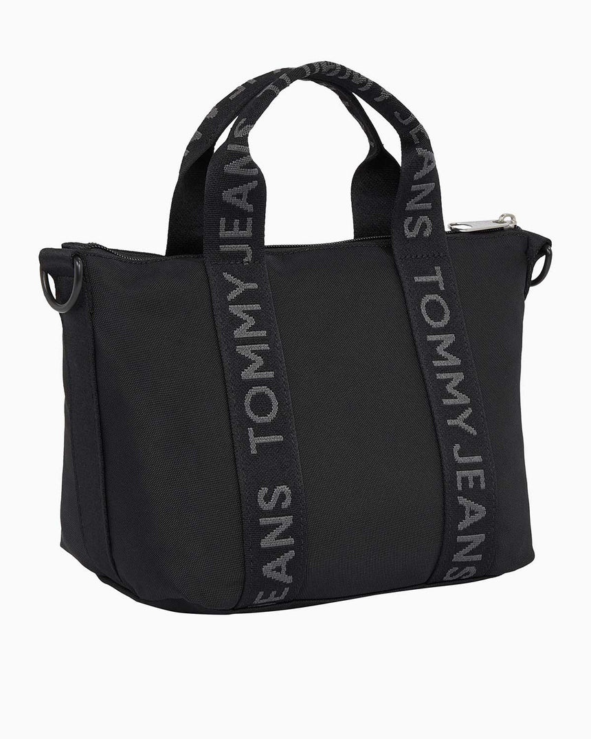 Tommy Hilfiger Ess Daily Mini Tote El Çantası Black