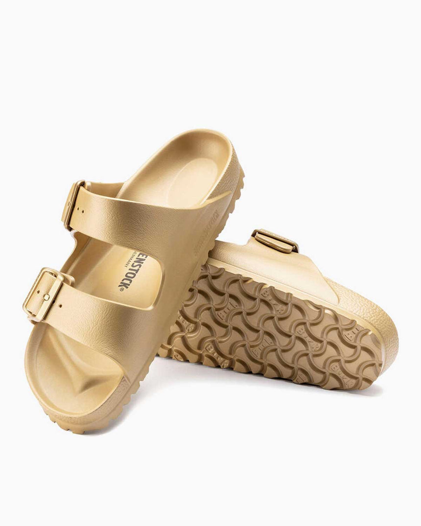 Birkenstock Arizona Eva Glamour Terlik Gold