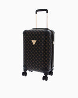 Guess Wilder 18 In 8-Wheel Kabin Boy Valiz Brown