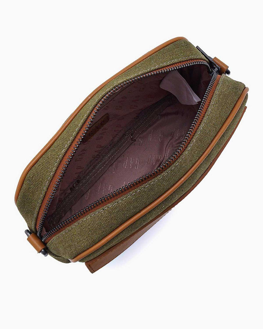 Gap Kadın Omuz Çantası Haki-Camel