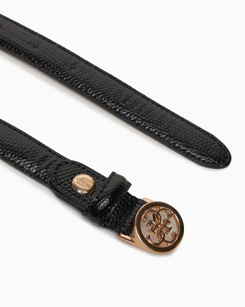Guess Arlena Belts Kemer Black