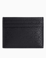 Calvin Klein Sleek Cardholder Kartlık Industrial Mono Black