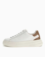 Guess Elba Logolu Sneaker White Beige Brown