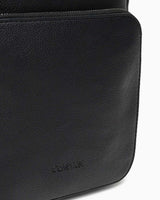 Calvin Klein Mikro Çakıl Desenli S Erkek Çapraz Askılı Çanta Black