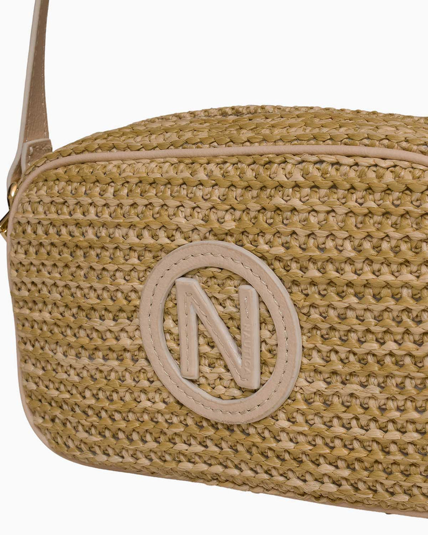 Nautica Omuz Çantası Bej - Bej