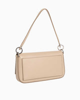 Calvin Klein Sculpted Flap Shoulder Bag Omuz Çantası Crockery