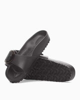 Birkenstocl Madrid EVA Big Buckle Tek Bantlı Terlik Black