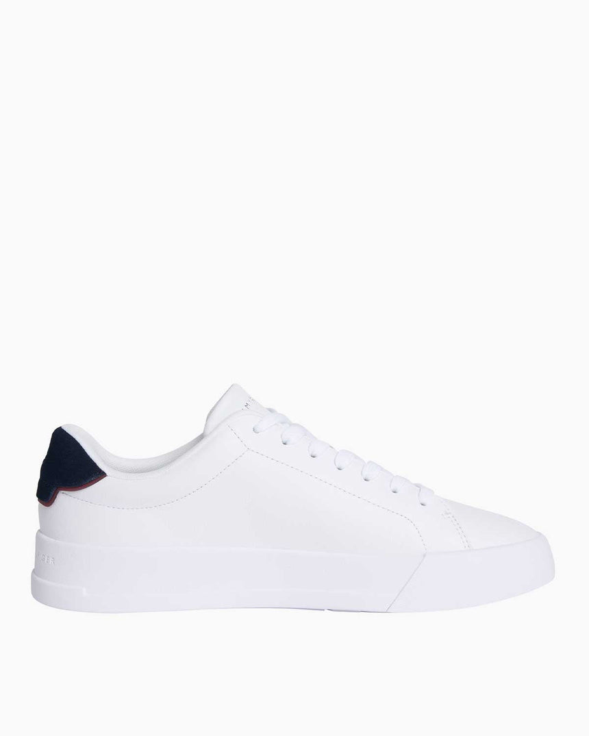 Tommy Hilfiger Court Detail Essential Sneaker White/Desert Sky