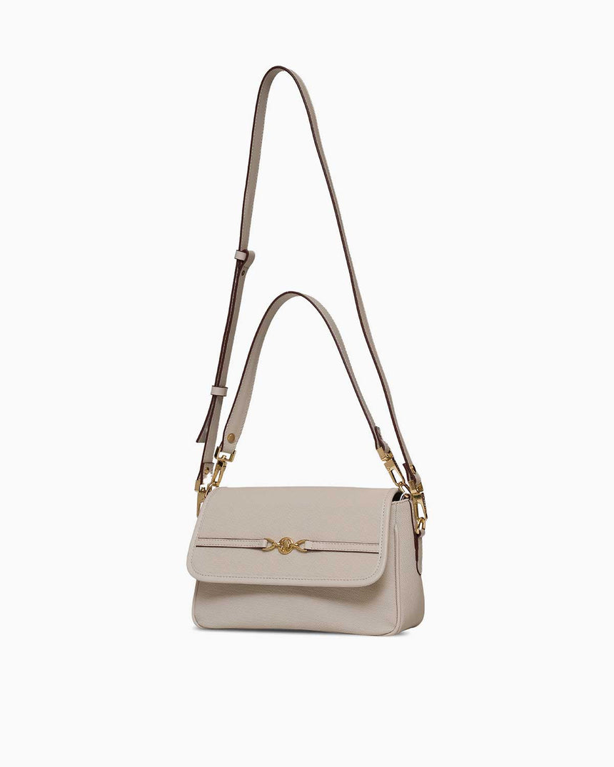 Us Polo Assn Logo Detaylı Çıkarılabilir Askılı El Çantası Taş